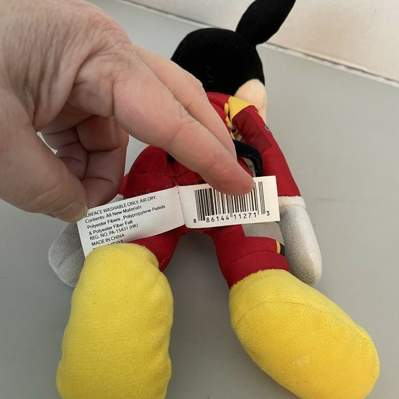 Mickey Mouse NASCAR Race Car Driver + Itty Bitty - Picture 11 of 12